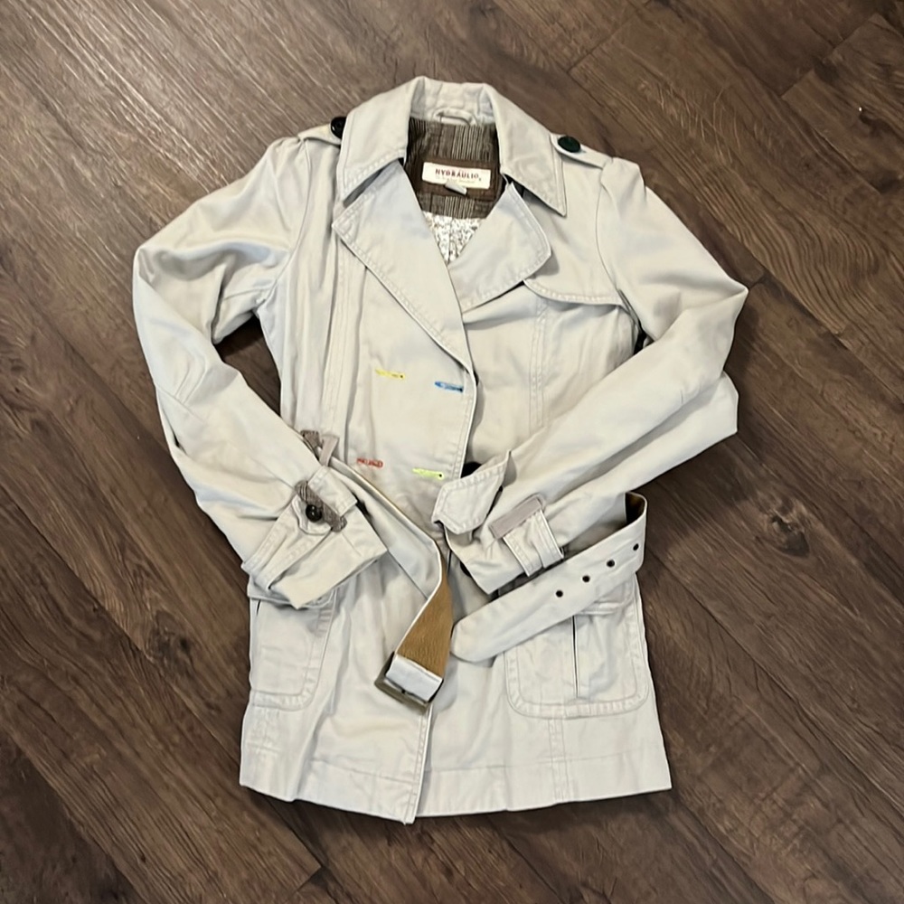 Hydraulic size small coat